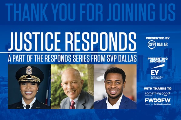 SVP Justice Responds Event