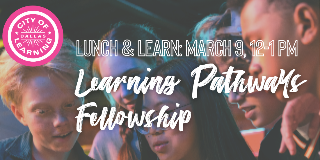 Leadership Pathways Fellowship Lunch and Learn