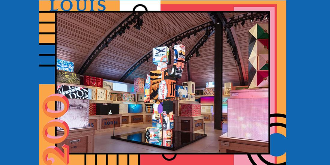 I'm in the New York Times! At Louis Vuitton's 200 Trunks 200 Visionaries  Exhibit in Louis Vuitton
